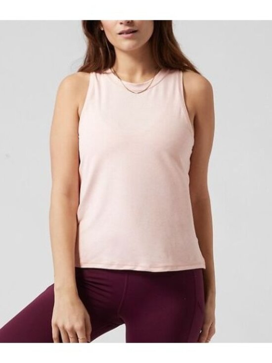 Athleta Tops - ATHLETA uptempo tank in light pink size XXS